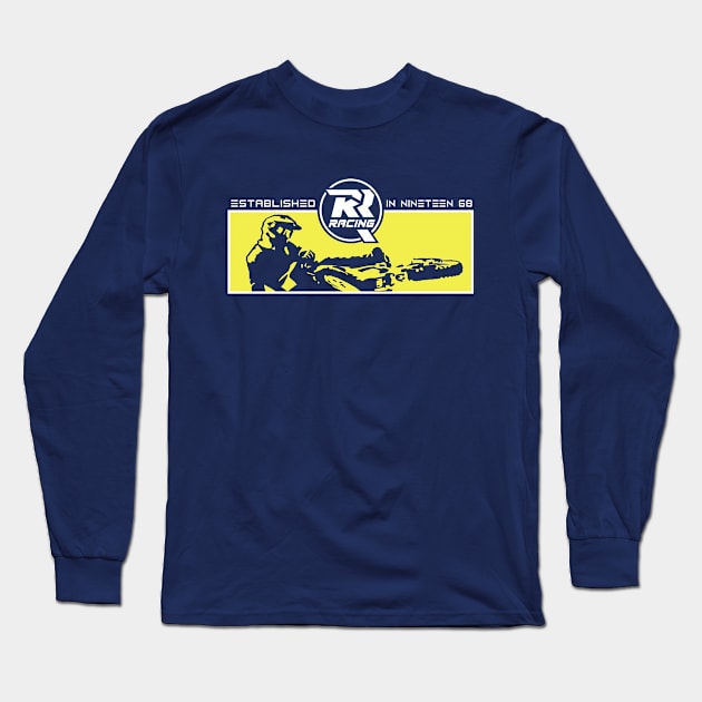 RK Racing Long Sleeve T-Shirt by RKRacing